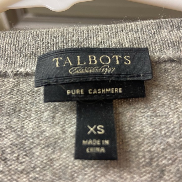 Pure cashmere xs sweater by TALBOT - Picture 2 of 2